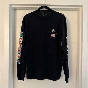 Vineyard Vines Country Long Sleeve Tee